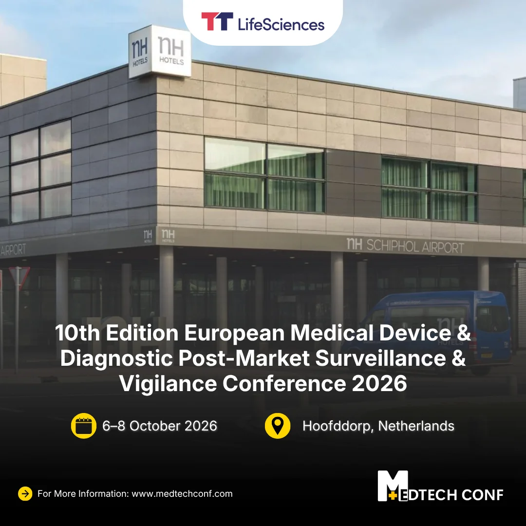 10th Edition European Medical Device & Diagnostic Post-Market Surveillance & Vigilance Conference 2026