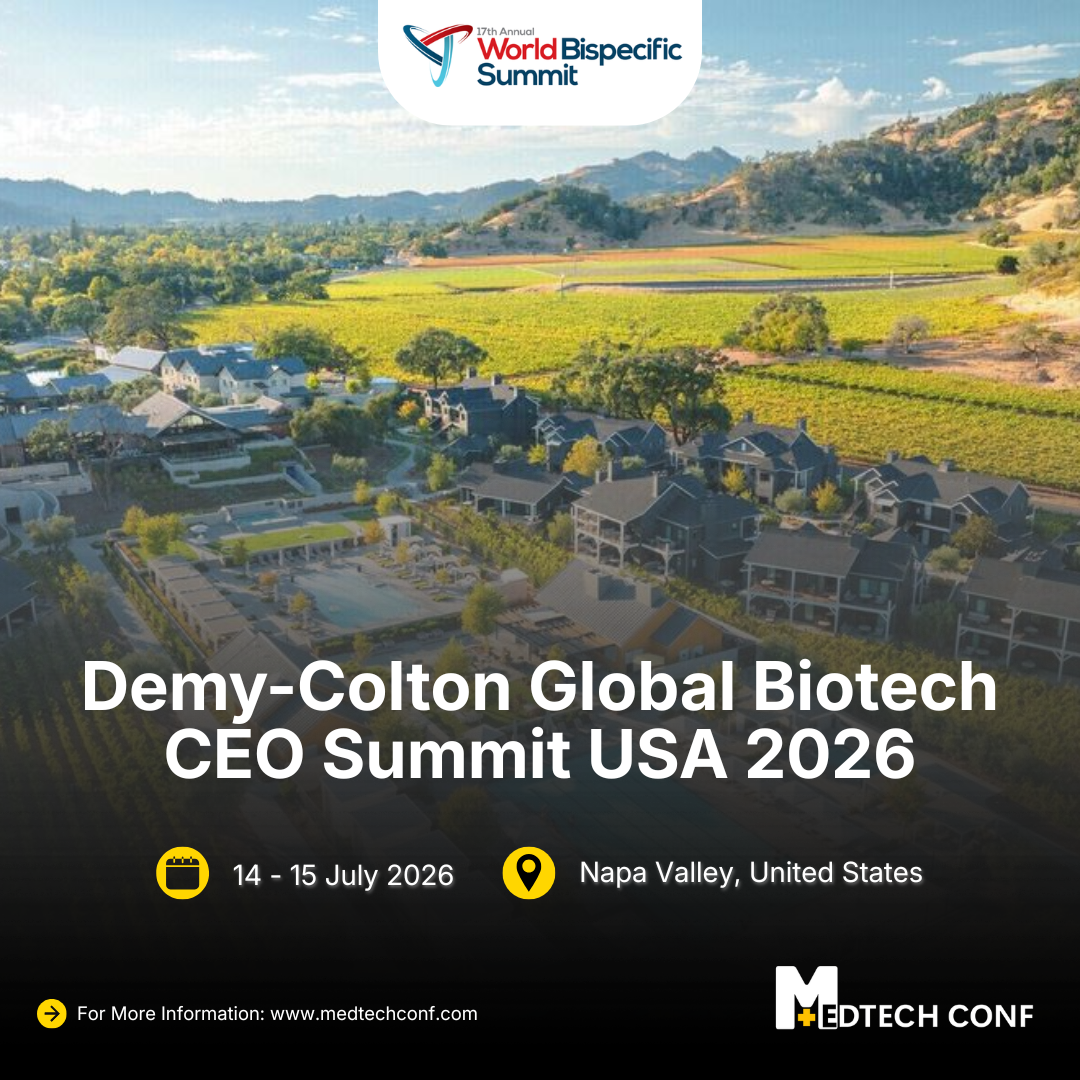 Demy-Colton Global Biotech CEO Summit USA 2026