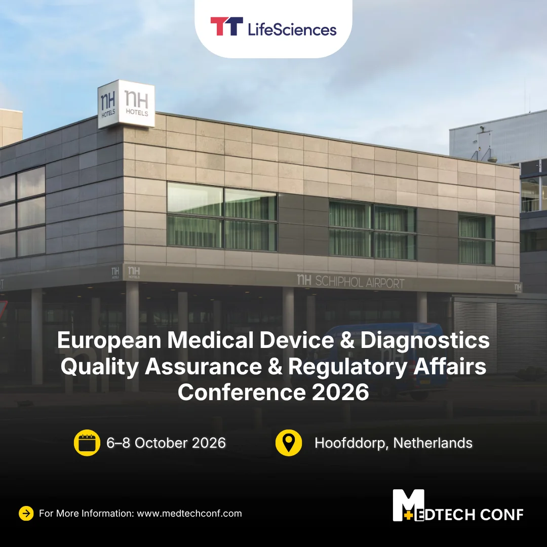 European Medical Device & Diagnostics Quality Assurance & Regulatory Affairs Conference 2026