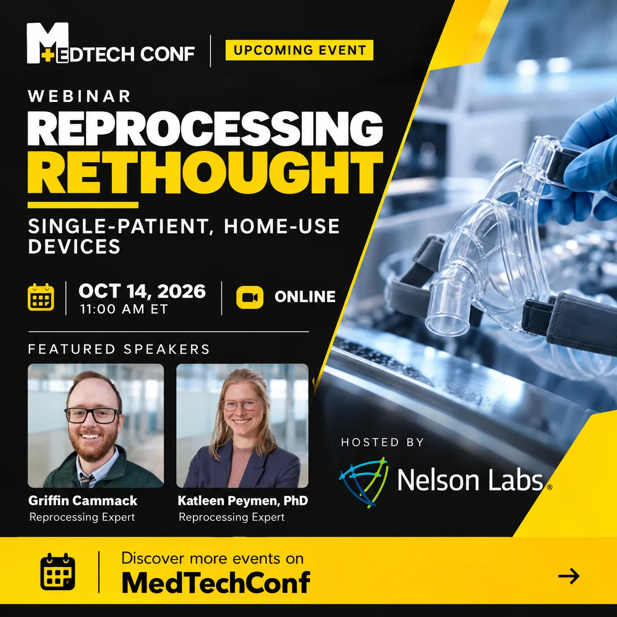 Reprocessing Rethought: Single-Patient, Home Use Devices