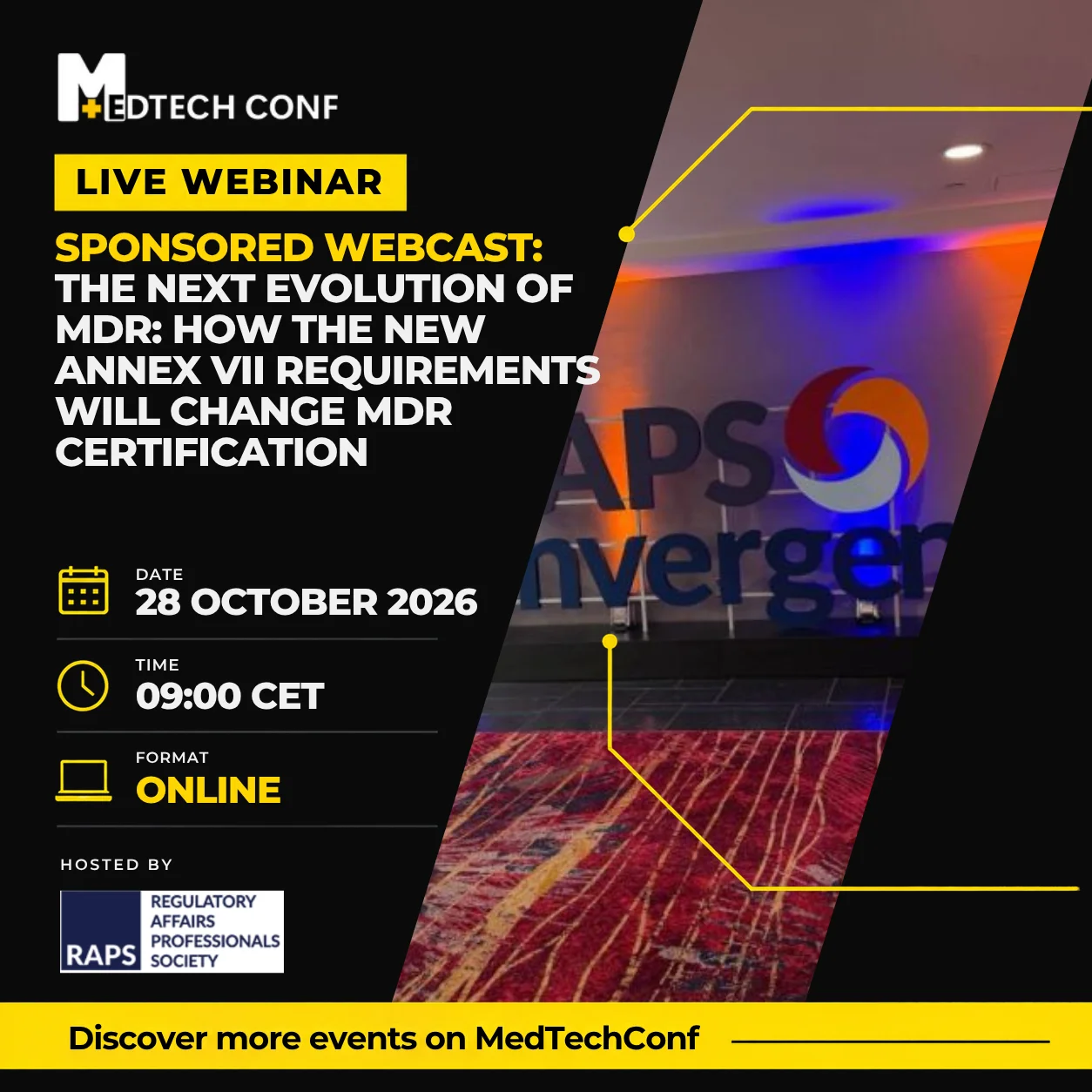 Sponsored Webcast: The Next Evolution of MDR: How the New Annex VII Requirements Will Change MDR Certification