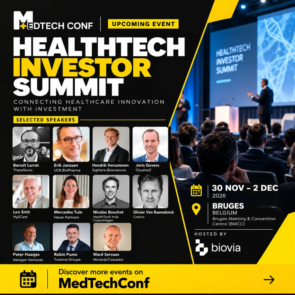 HealthTech Investor Summit 2026