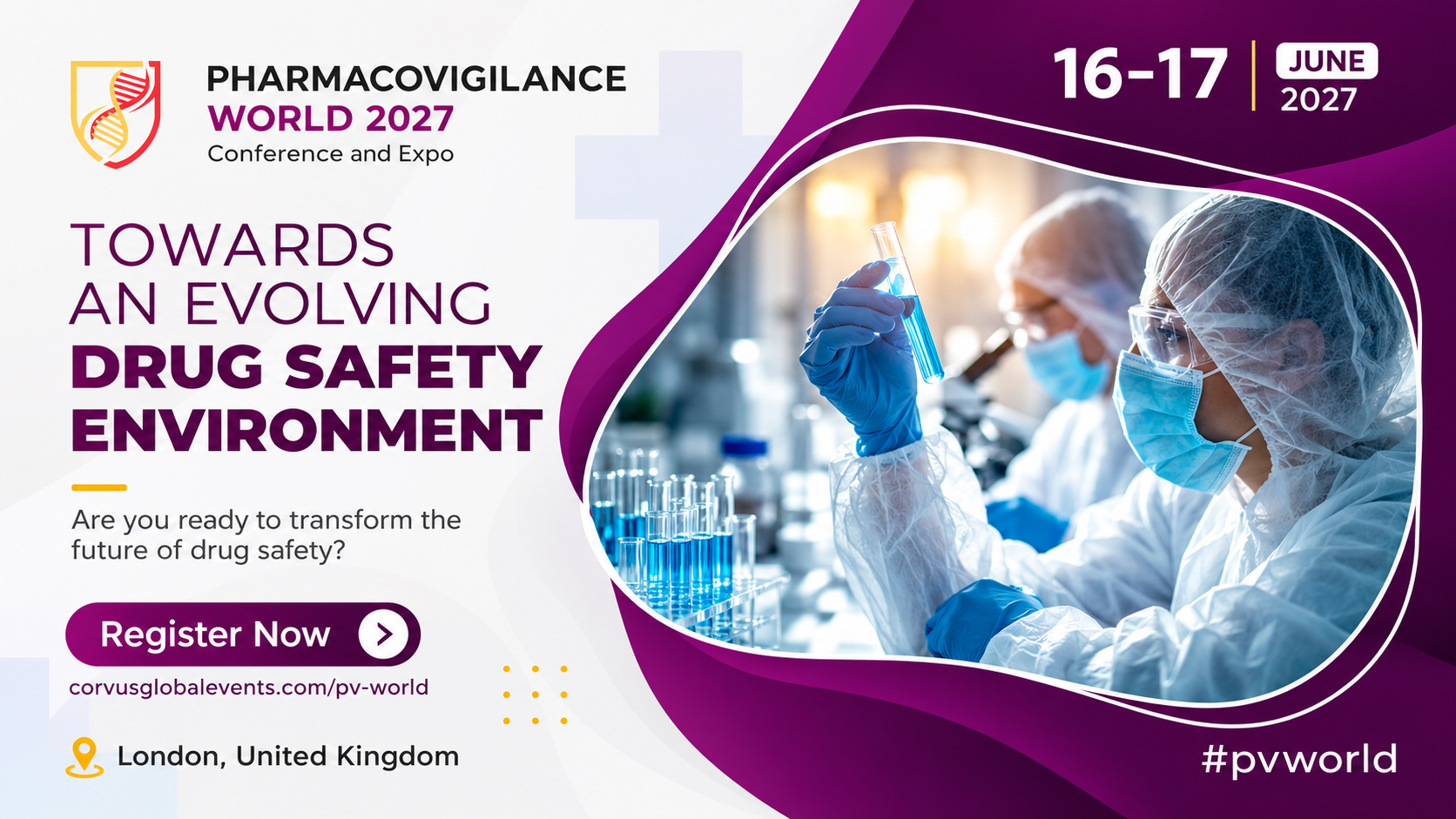 Pharmacovigilance World 2027