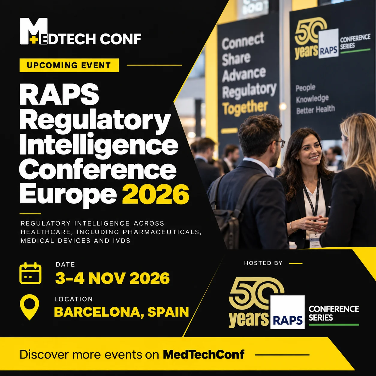 RAPS Regulatory Intelligence Conference Europe 2026