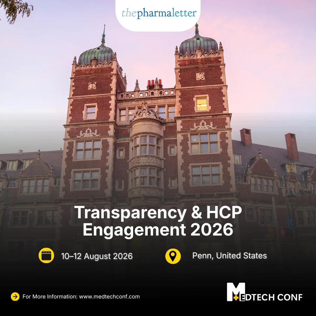 Transparency & HCP Engagement 2026