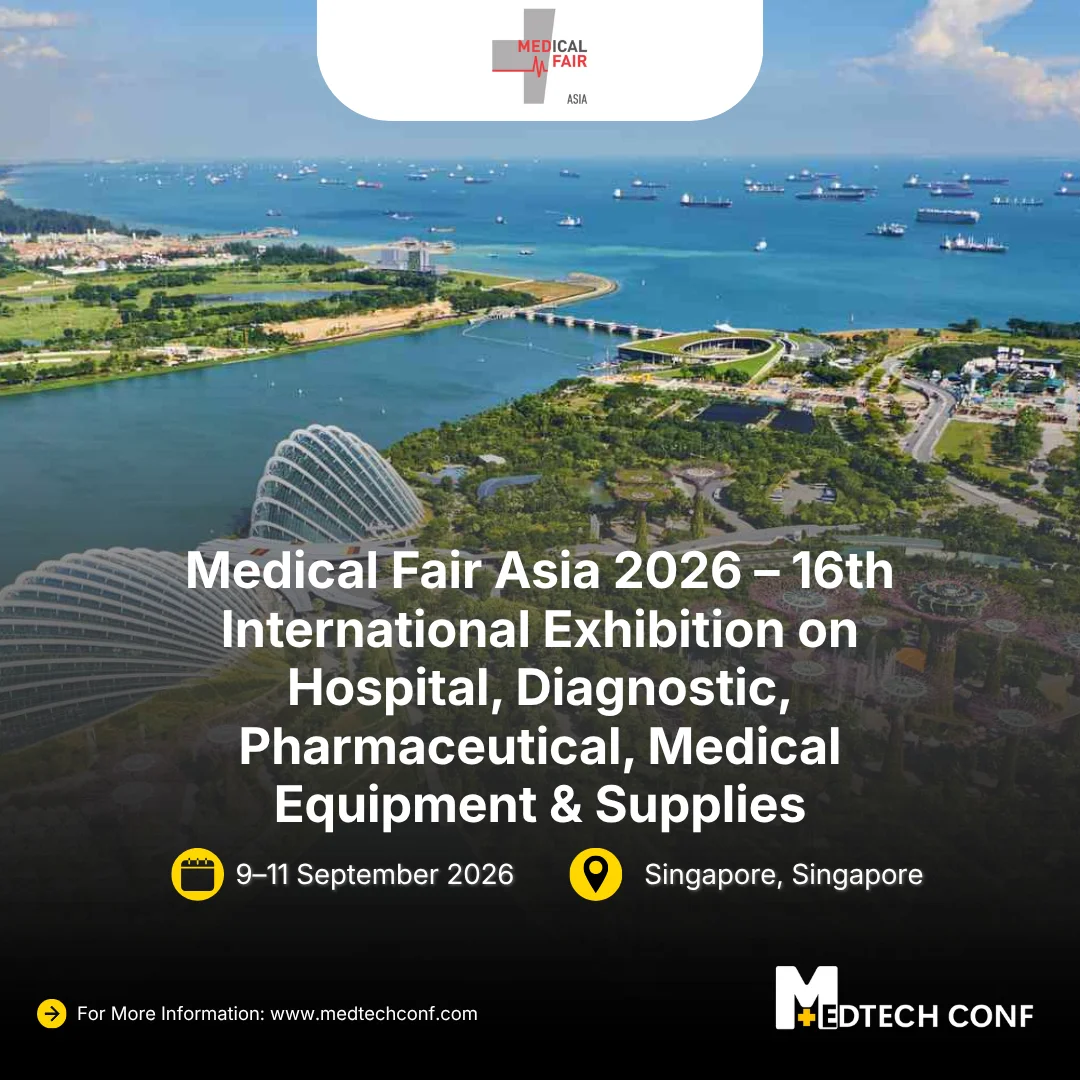 Medical Fair Asia 2026 – 16th International Exhibition on Hospital, Diagnostic, Pharmaceutical, Medical Equipment & Supplies