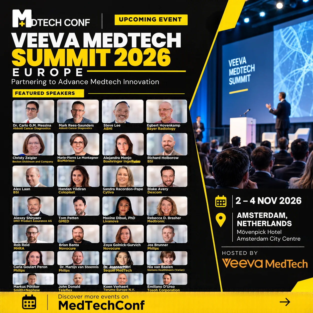 Veeva MedTech Summit Europe 2026