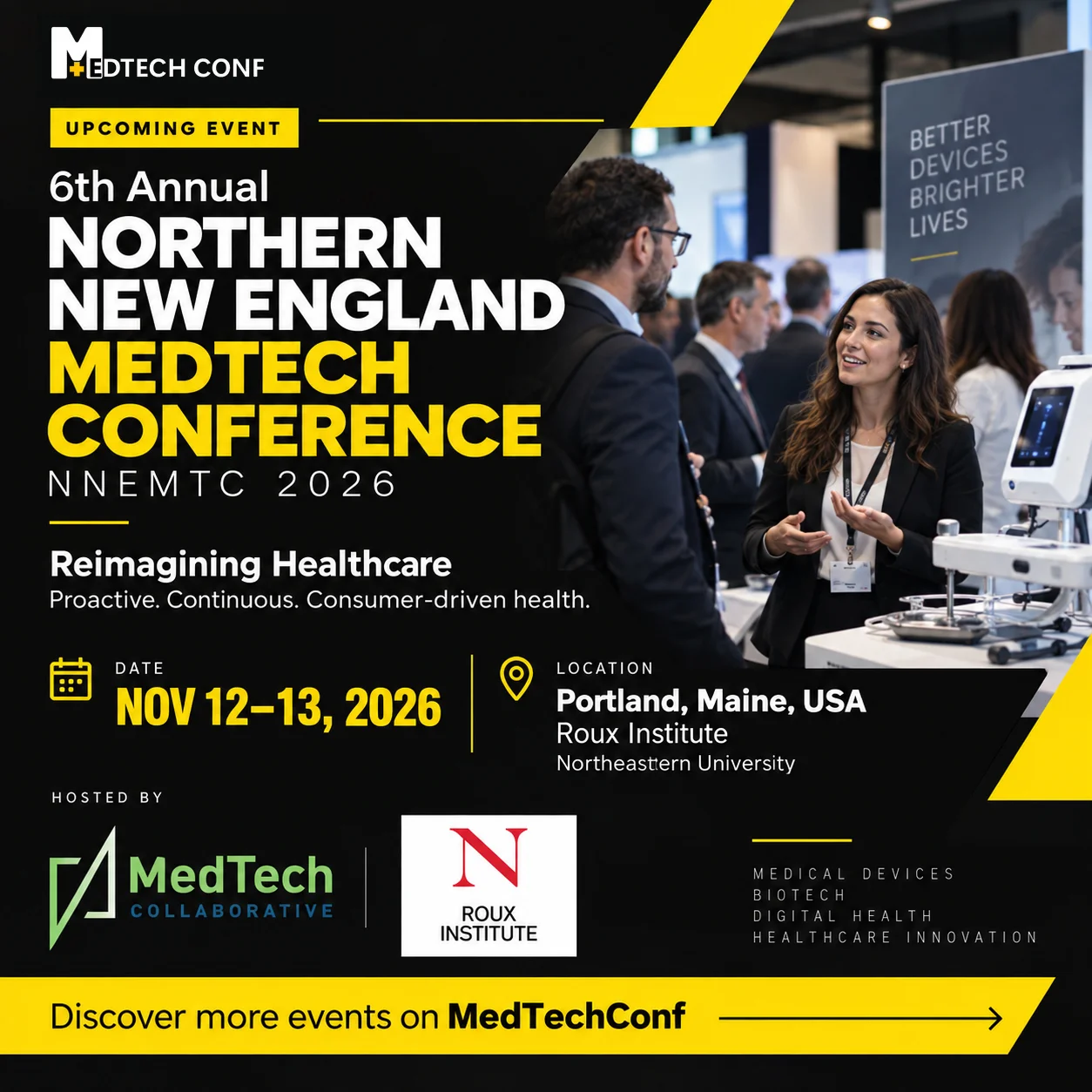 6th Annual Northern New England MedTech Conference