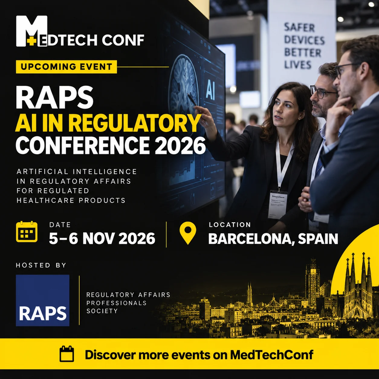 RAPS AI in Regulatory Conference 2026