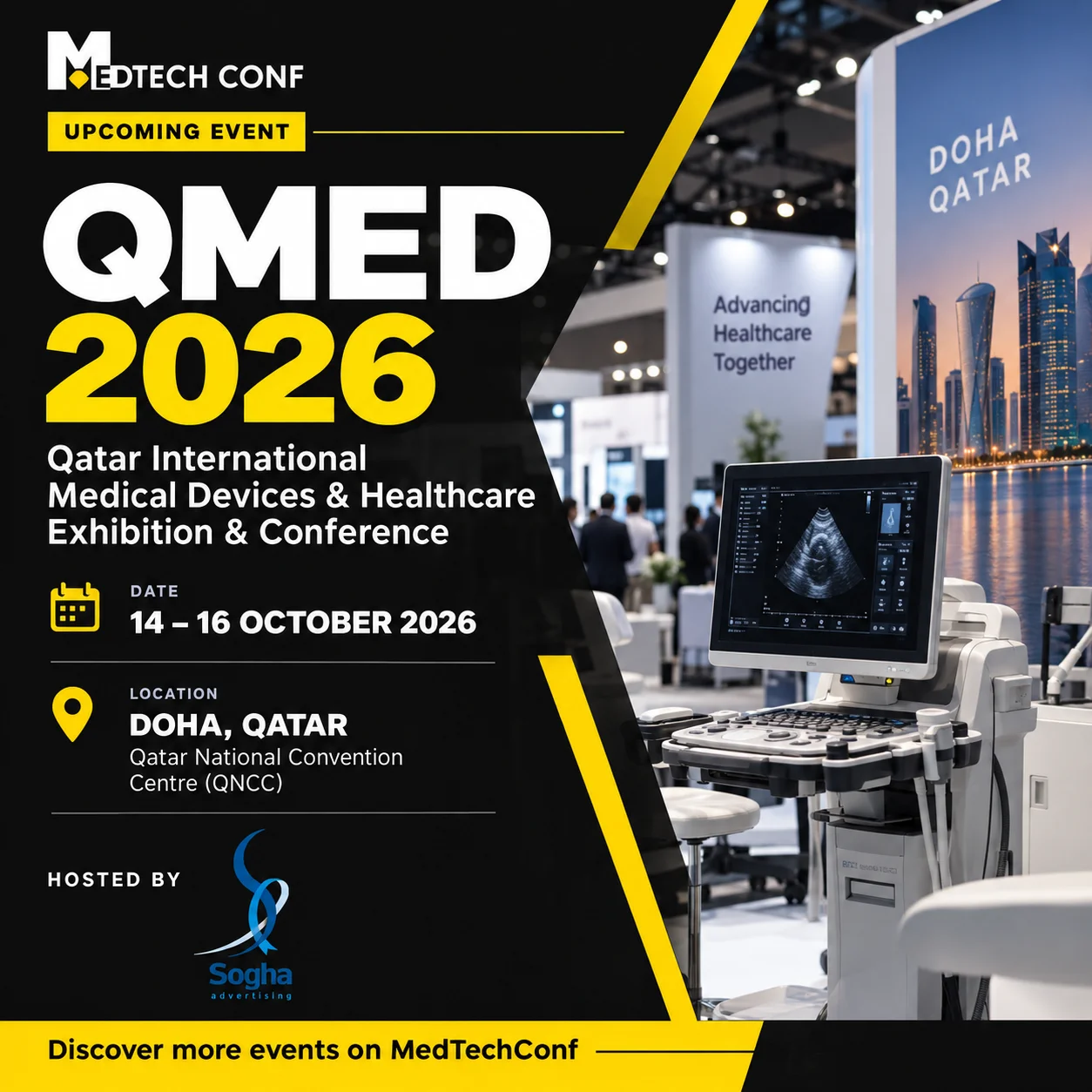 Qatar International Medical Devices & Healthcare Exhibition & Conference QMED 2026