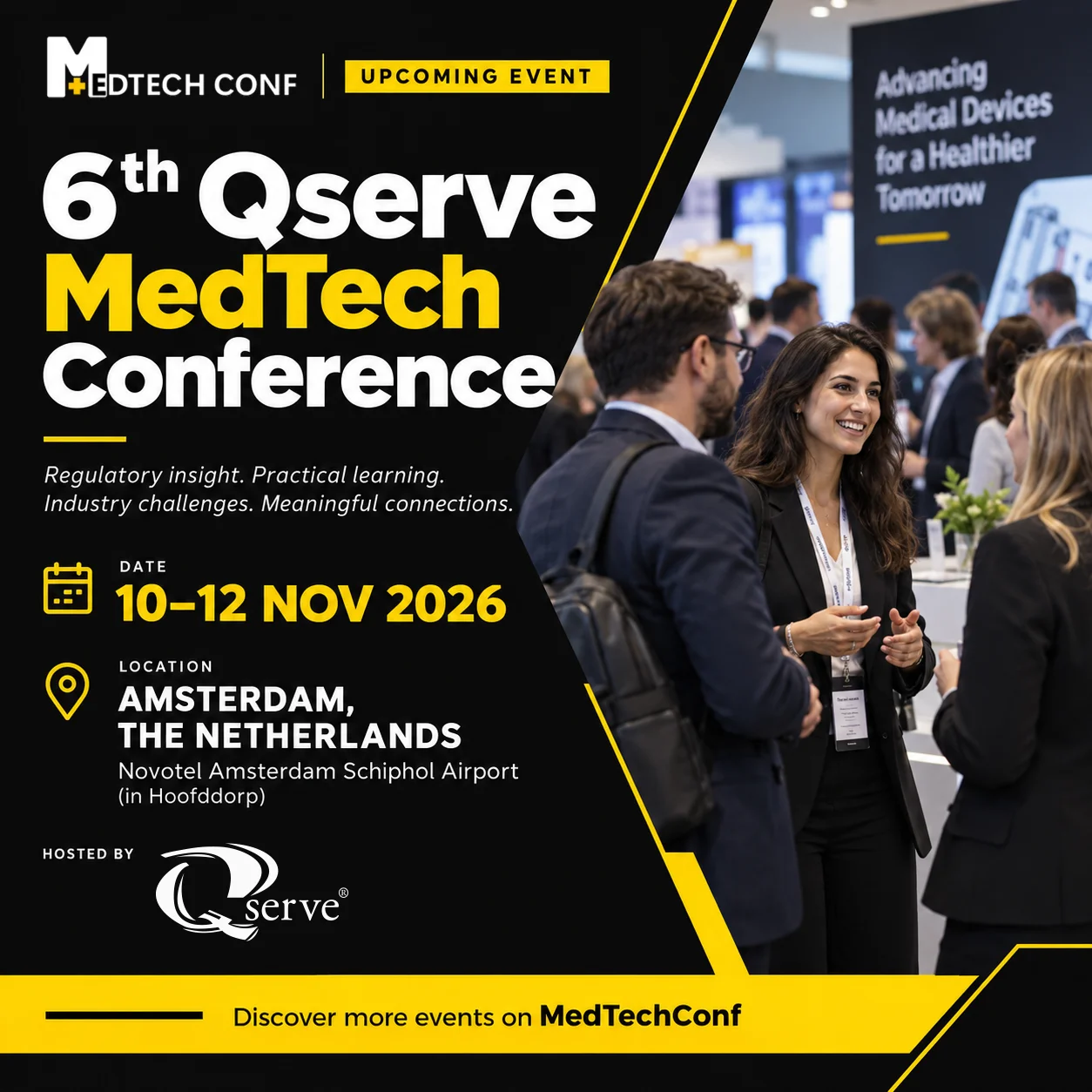 6th Qserve MedTech Conference