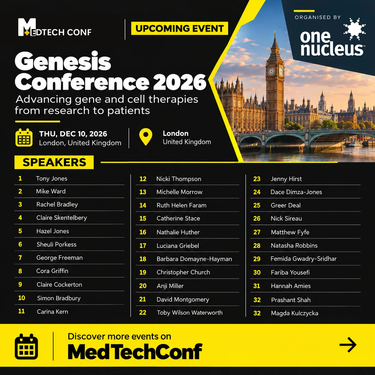 Genesis Conference 2026