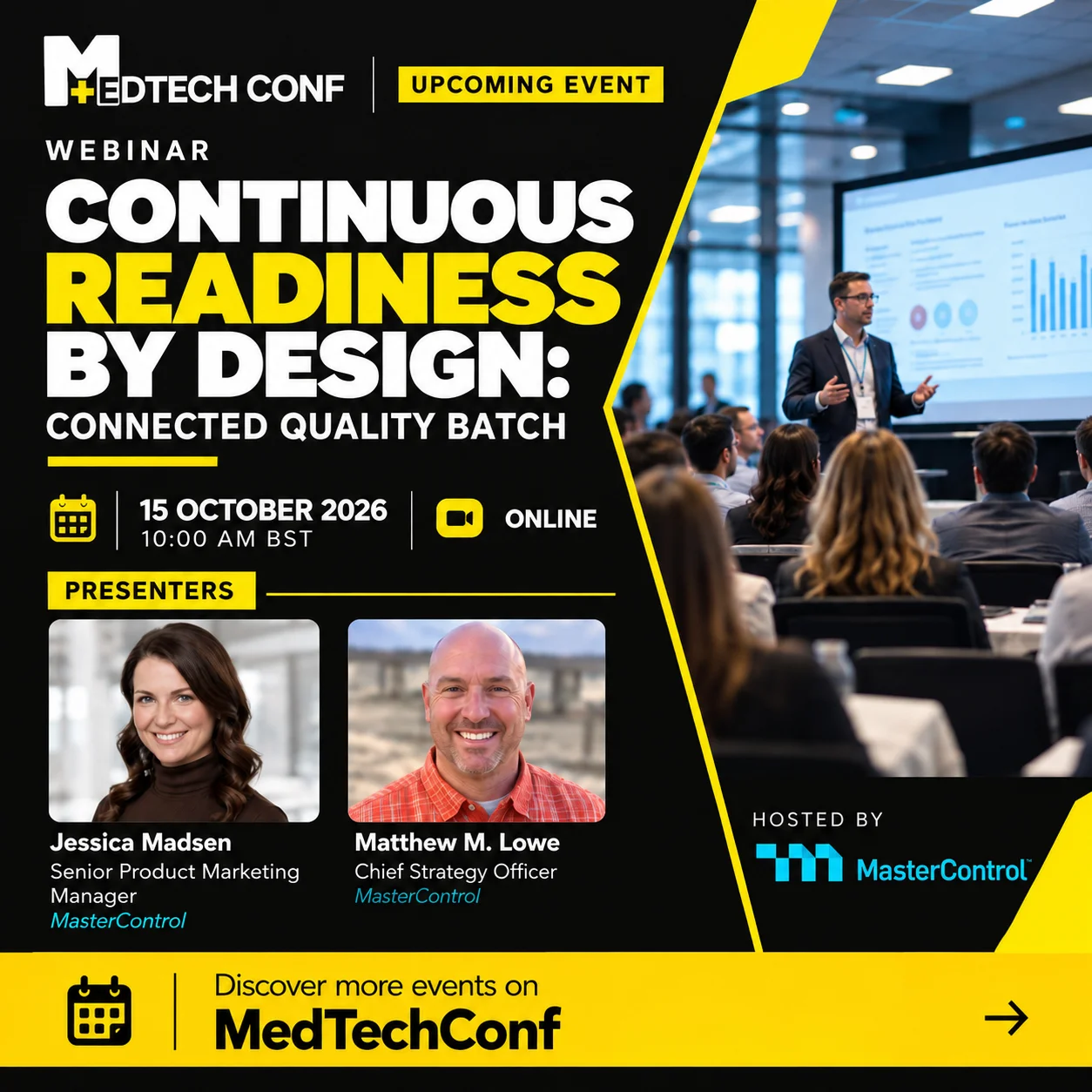 Continuous Readiness by Design: The Connected Quality Batch