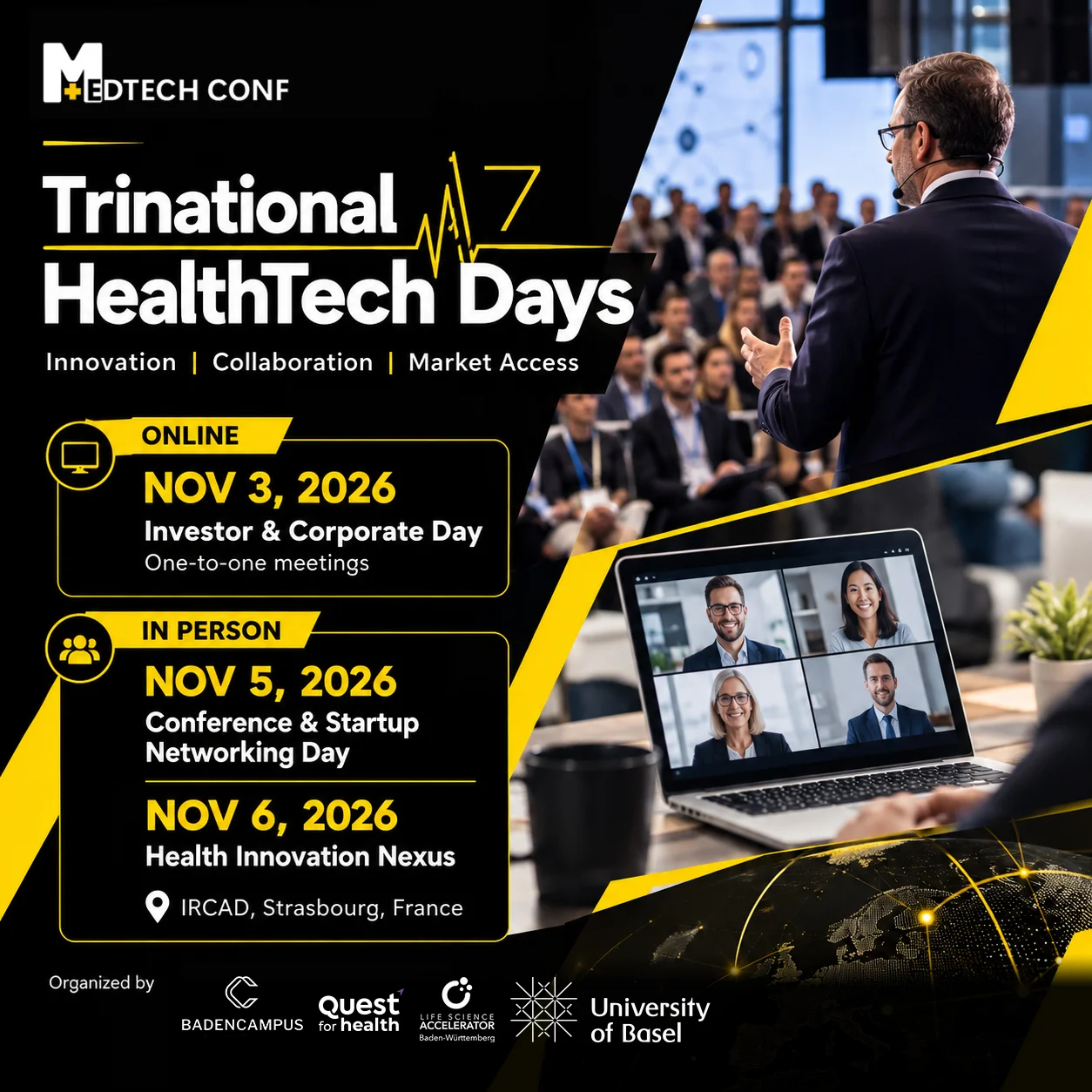 Trinational HealthTech Days 2026