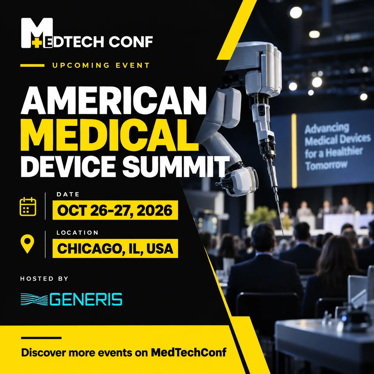 American Medical Device Summit 2026