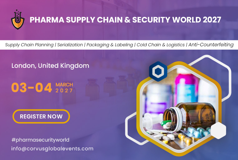 Pharma Supply Chain & Security World 2027 Conference
