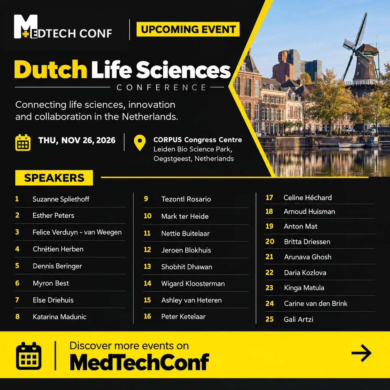 Dutch Life Sciences Conference 2026